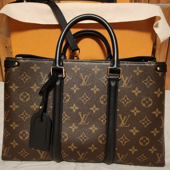 Louis Vuitton Bags Authentic Lv Soufflot Mm Noir Poshmark